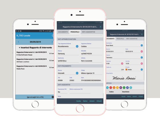 D-TEC Screenshot 3