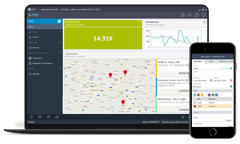 D-TEC Screenshot 4