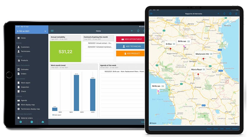 D-TEC Screenshot 5