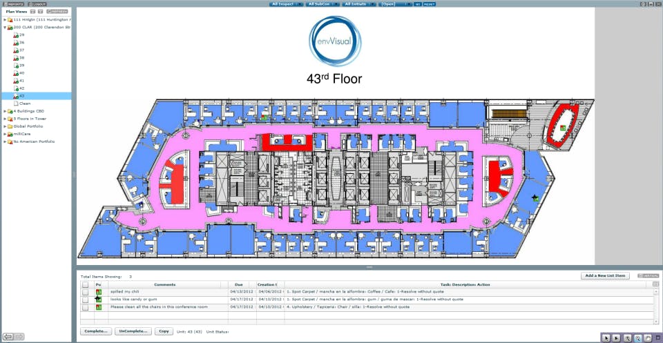 envVisual Suite Screenshot 1