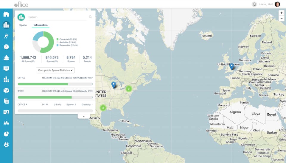iOFFICE Screenshot 2