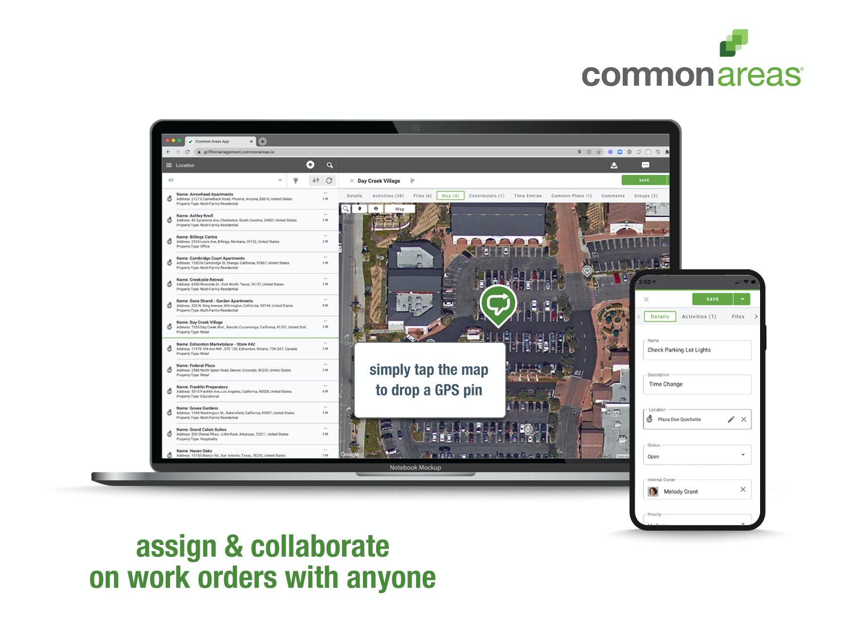 Common Areas Screenshot 4