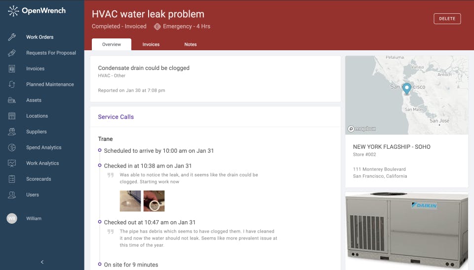 OpenWrench Screenshot 1