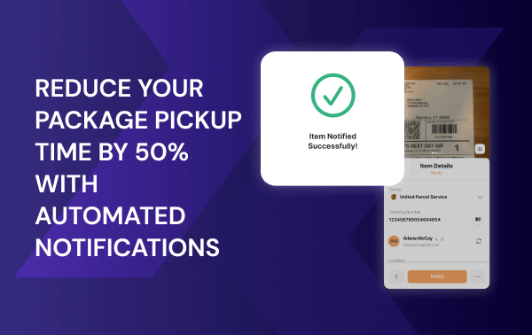 PackageX Receive Screenshot 5
