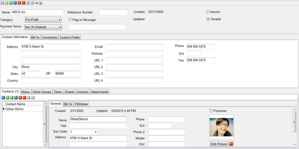 FASTbook Screenshot 1