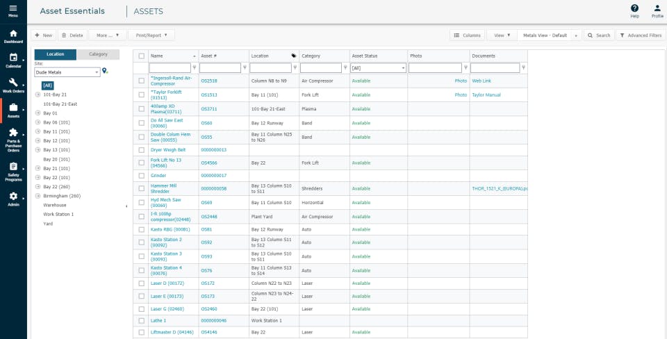 Asset Essentials Screenshot 2
