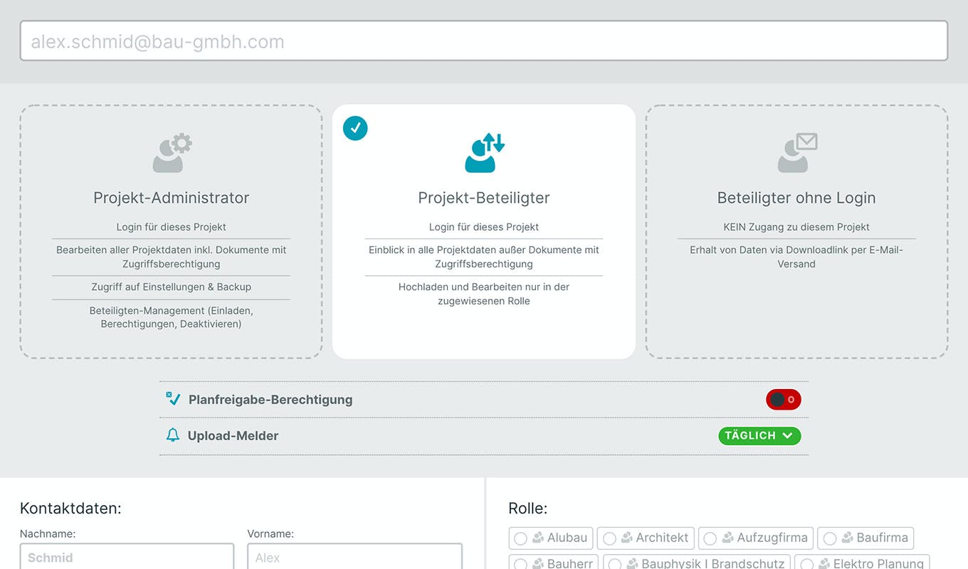PLANFRED Screenshot 2