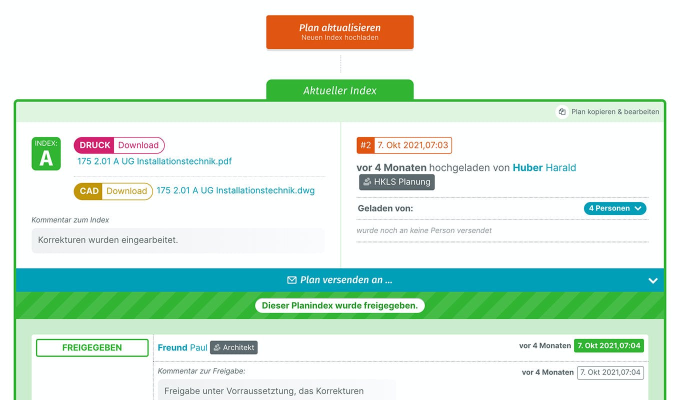 PLANFRED Screenshot 3