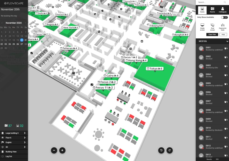 Flowscape Screenshot 1