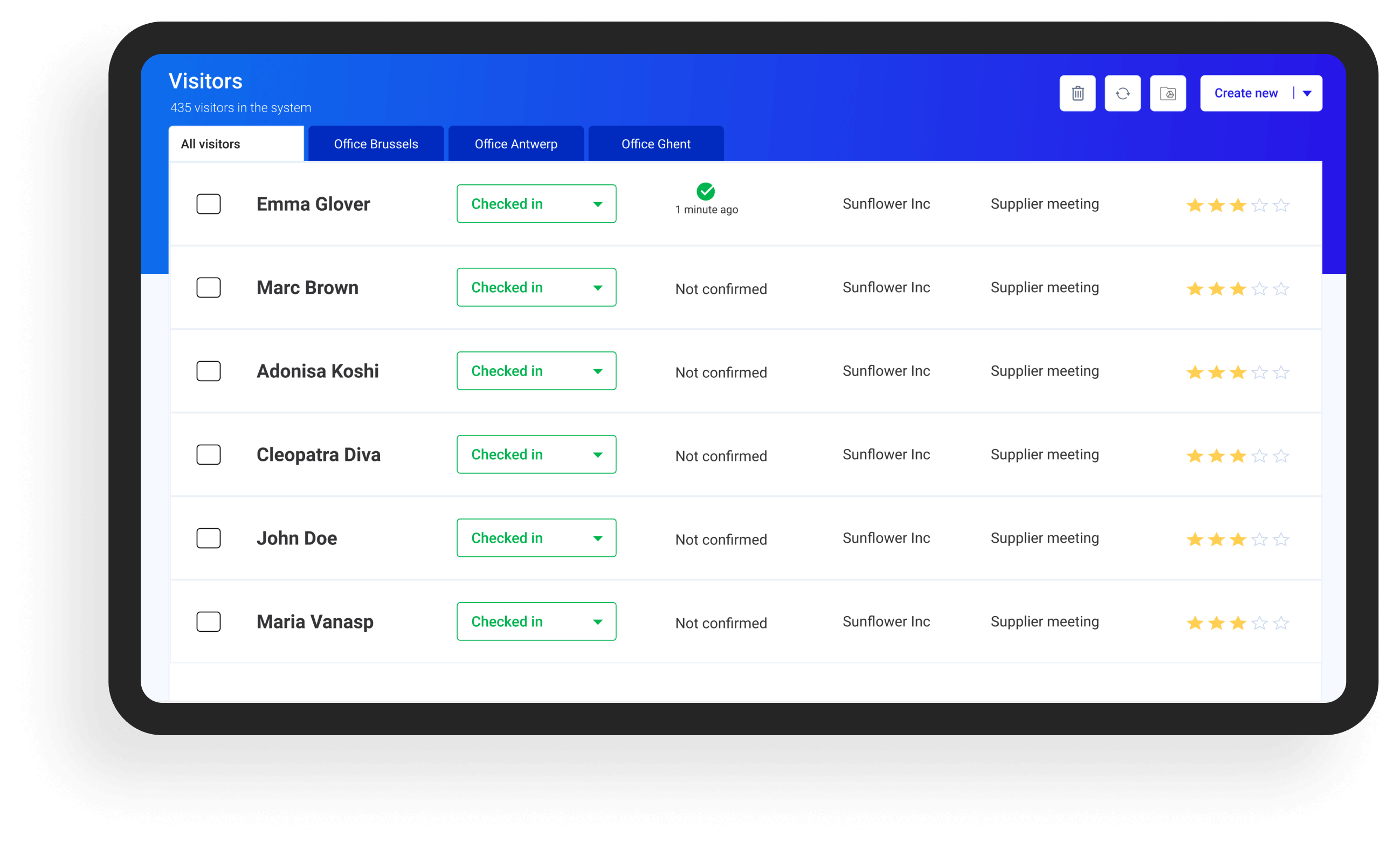 Gfacility Screenshot 1