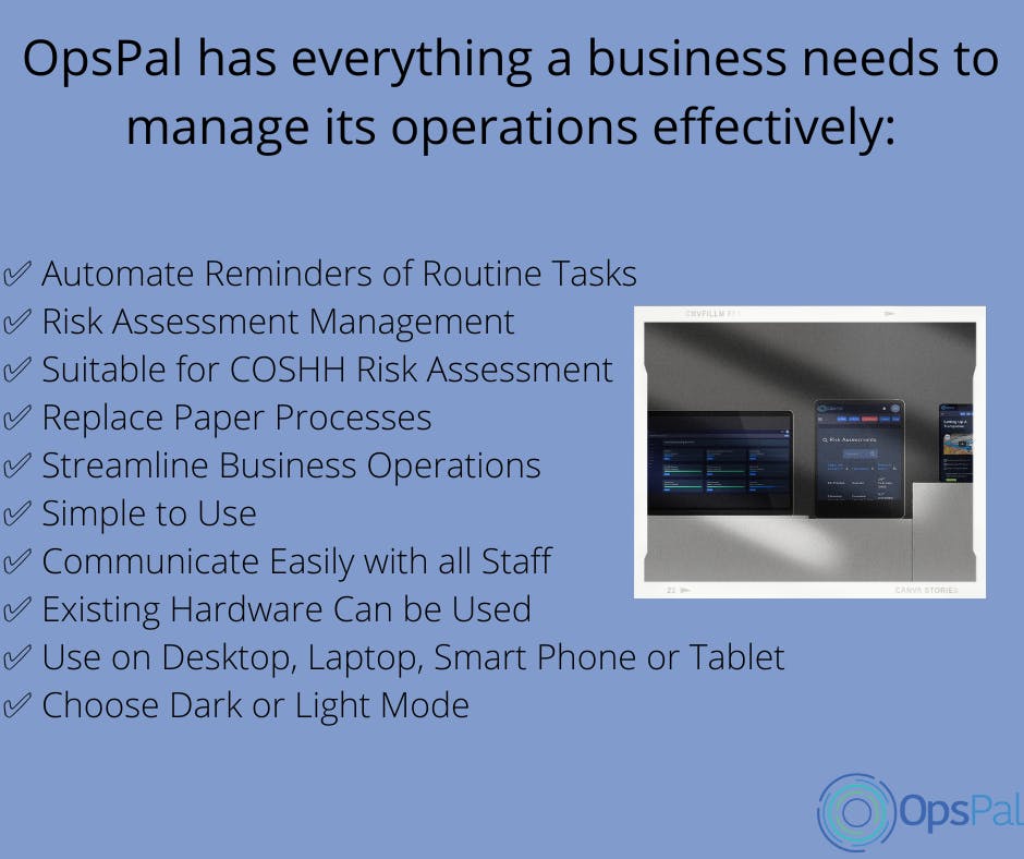 OpsPal Screenshot 3