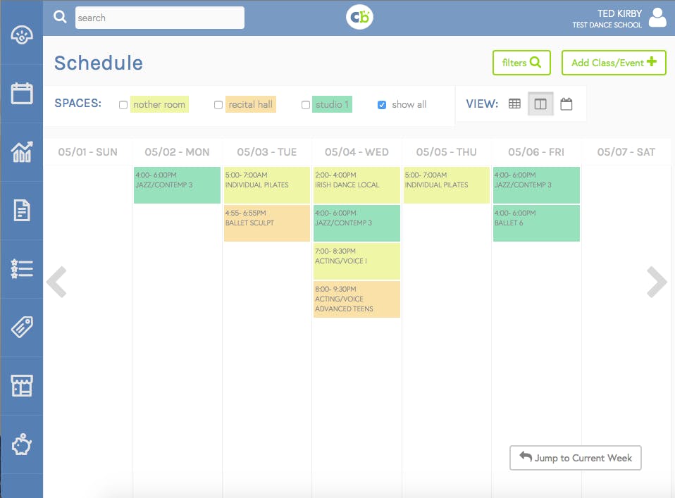 ClassBug Screenshot 1