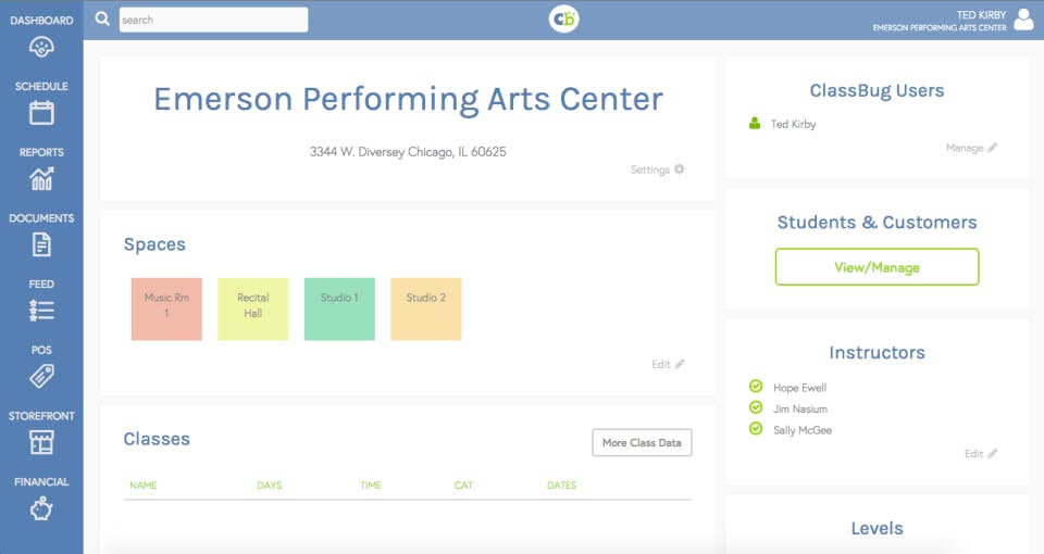 ClassBug Screenshot 2