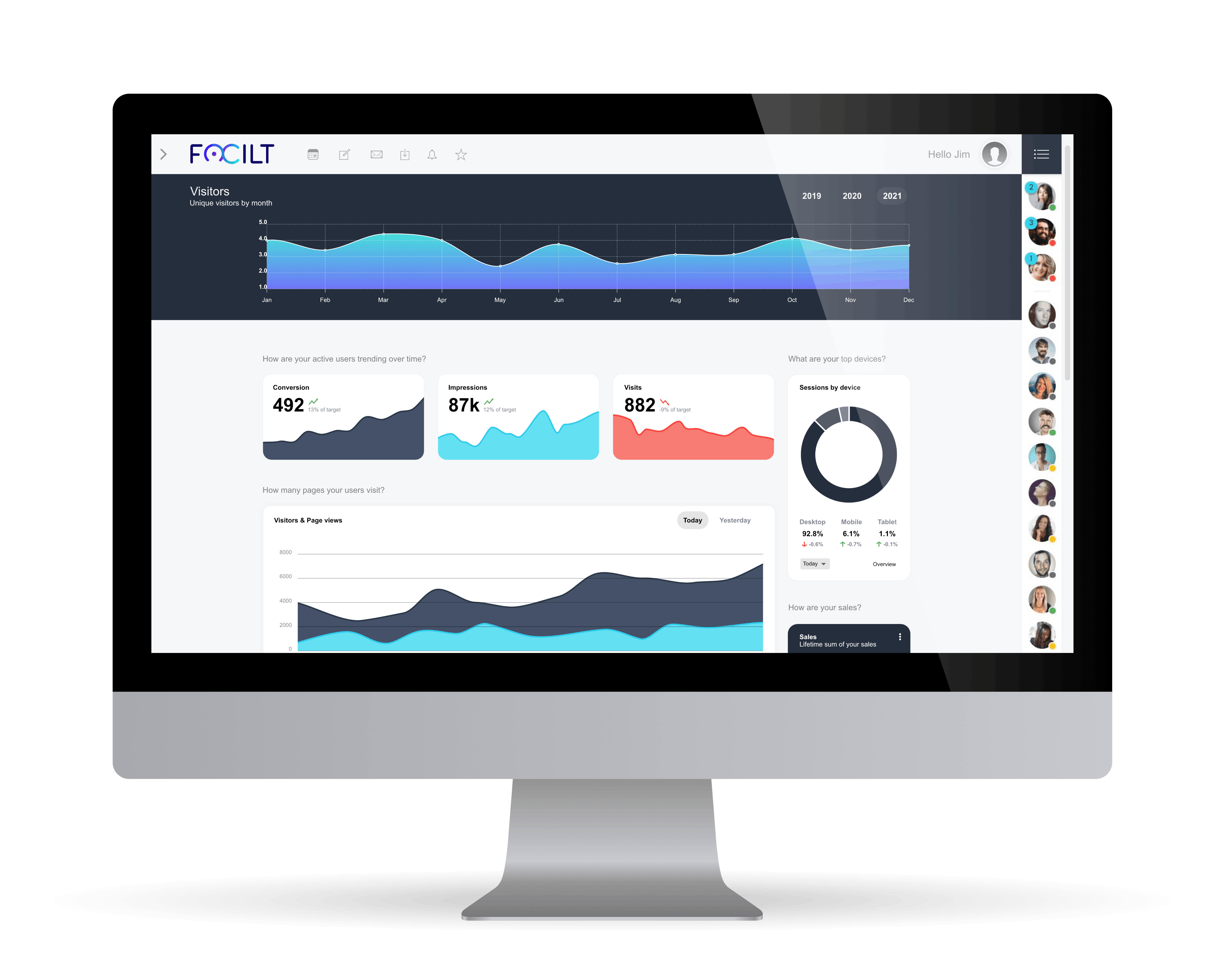 Facilt Screenshot 2