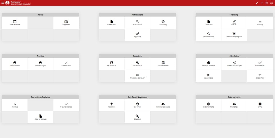 Prometheus Platform Screenshot 1