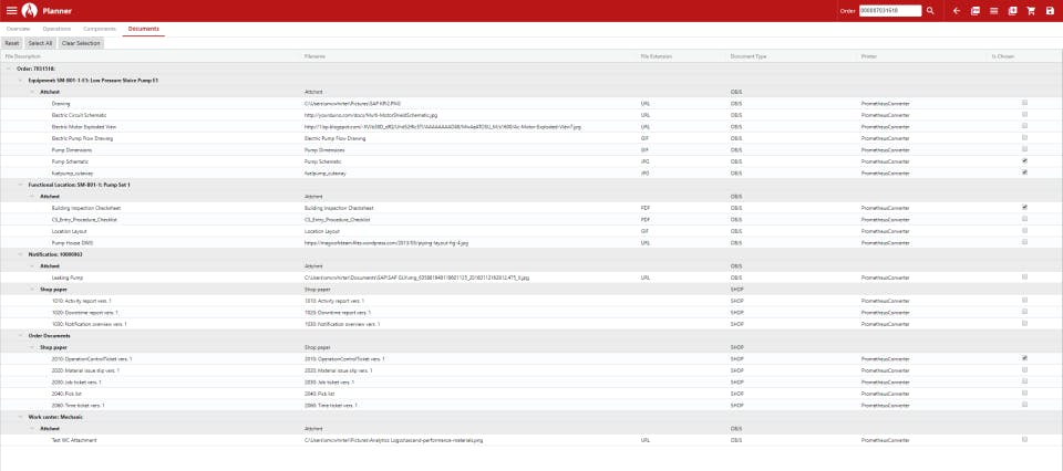 Prometheus Platform Screenshot 3
