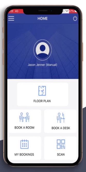 Rendezvous Workspace Meeting Room Booking Screenshot 1