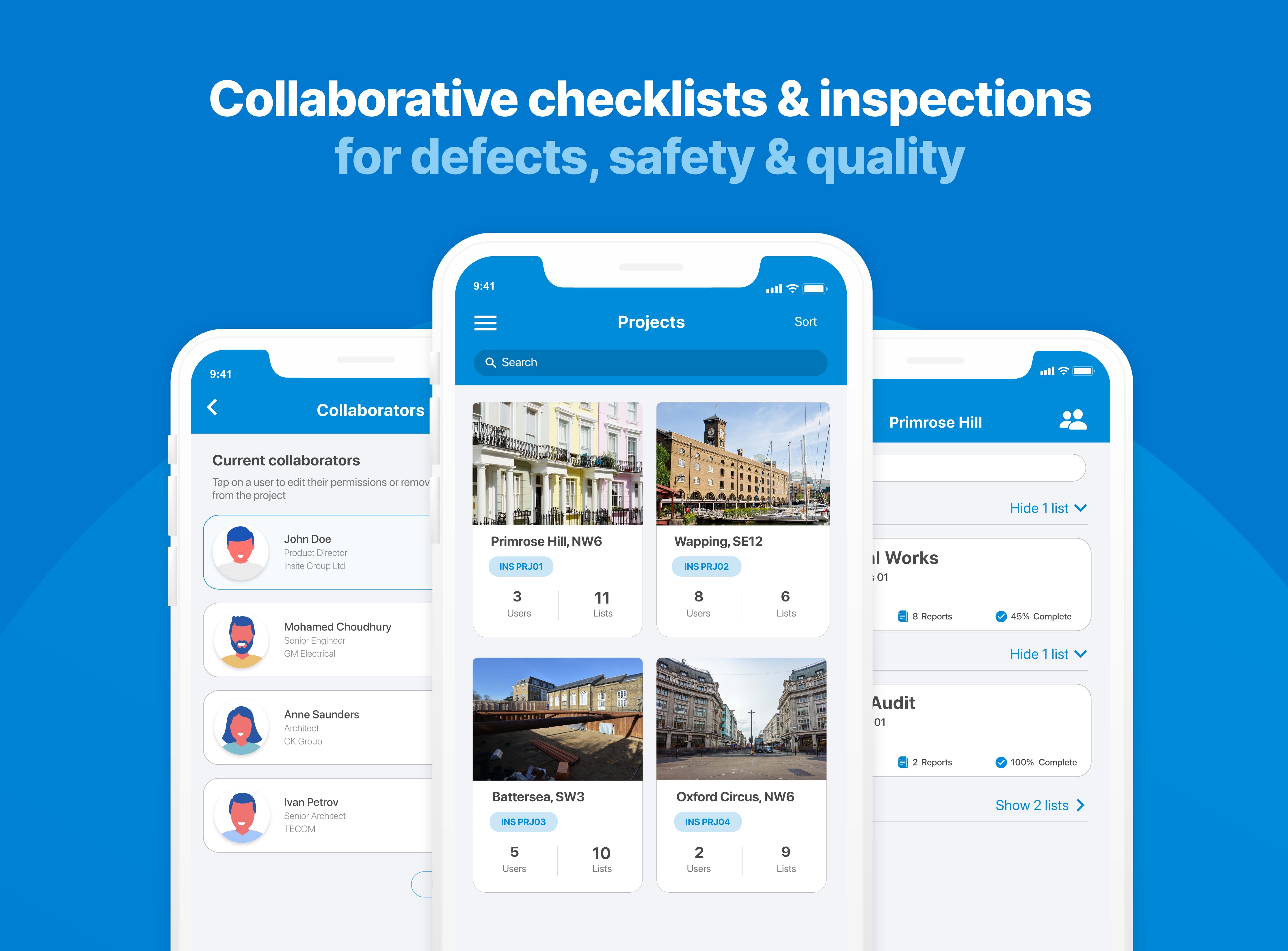 Insite Teams Screenshot 1