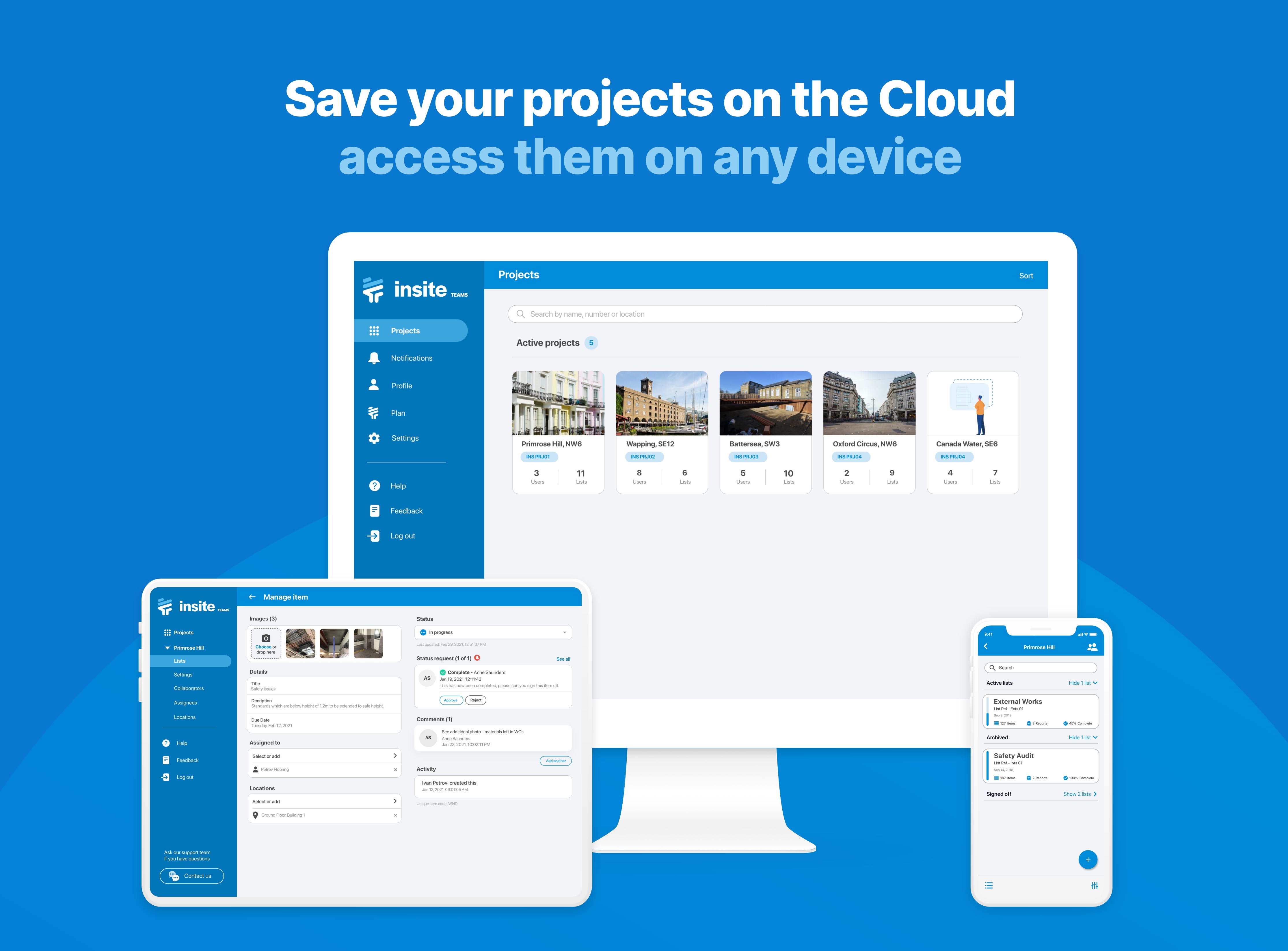Insite Teams Screenshot 2