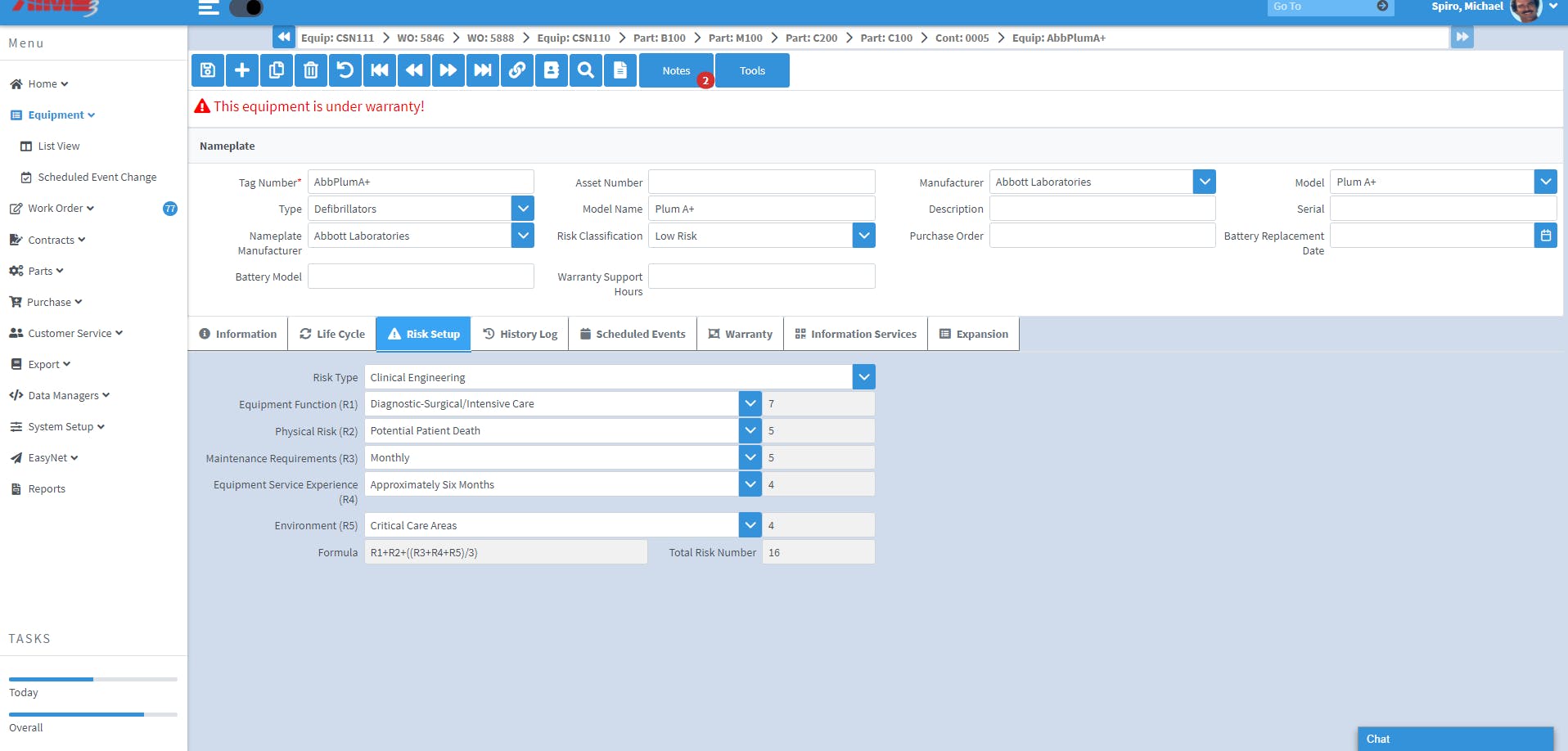 AIMS 3 Screenshot 2