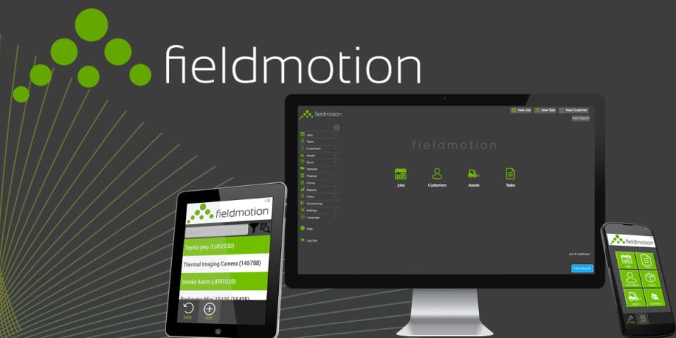 FIELDMOTION Screenshot 1