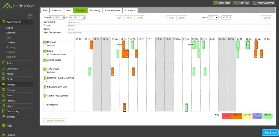 FIELDMOTION Screenshot 4
