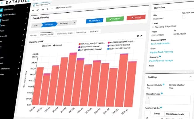 Datapole Screenshot 1
