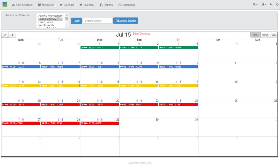 FlexMaint CMMS Screenshot 3