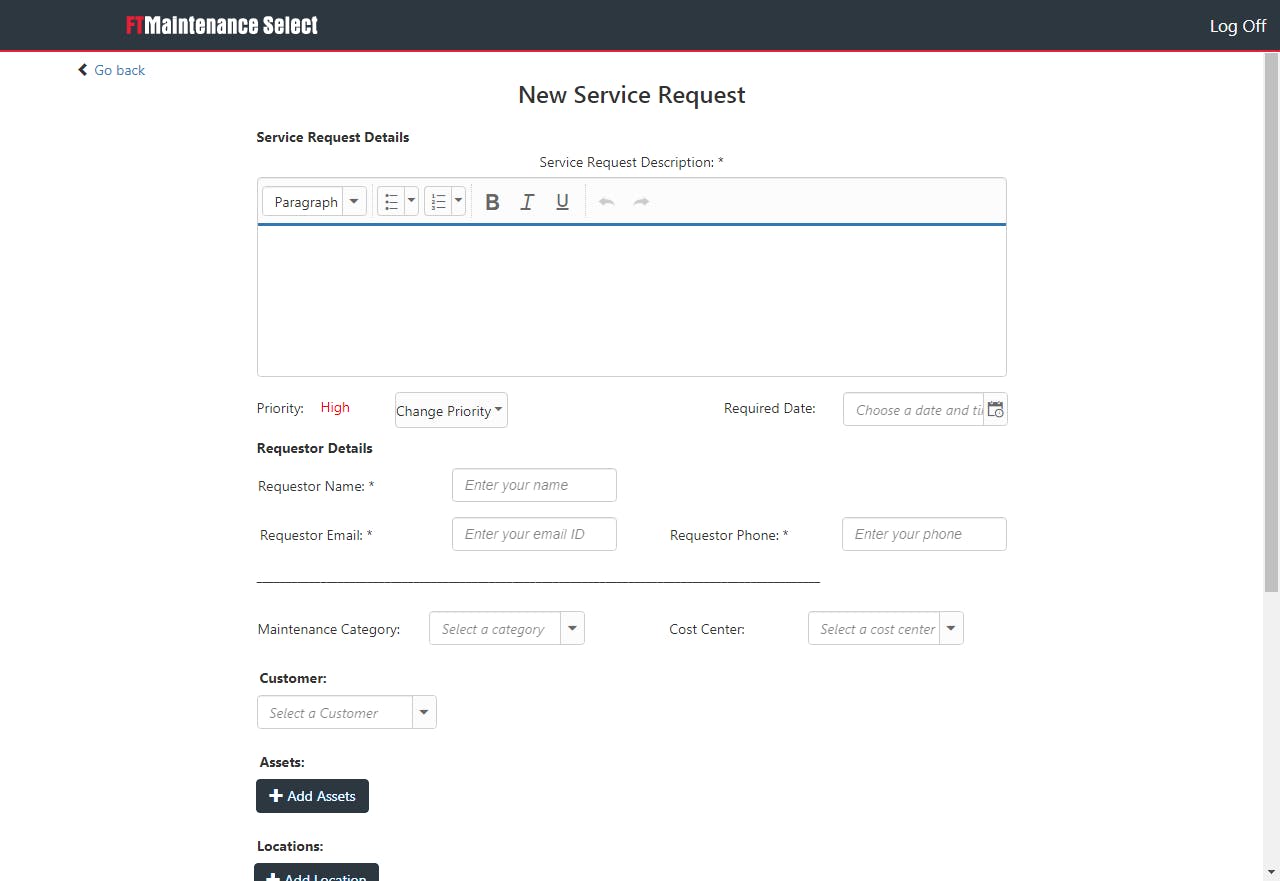FTMaintenance Select Screenshot 5