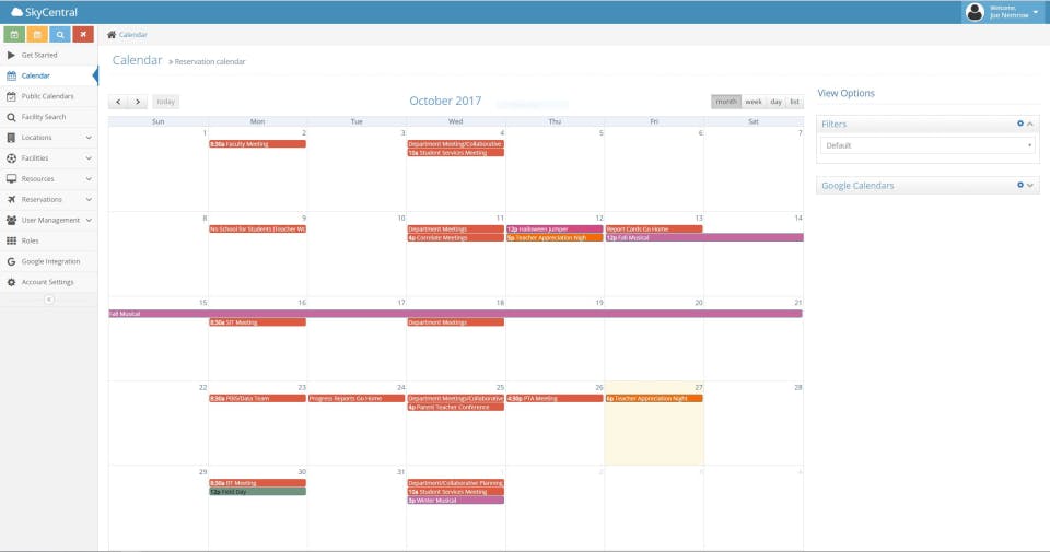 SkyCentral Community Engagement Engine Screenshot 1