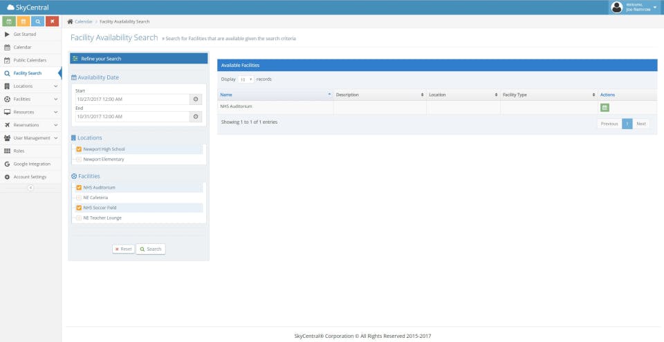 SkyCentral Community Engagement Engine Screenshot 2