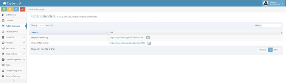 SkyCentral Community Engagement Engine Screenshot 3