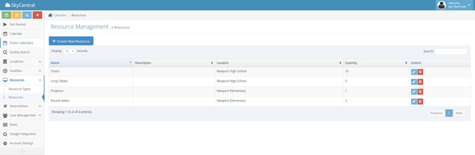 SkyCentral Community Engagement Engine Screenshot 4