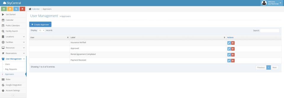 SkyCentral Community Engagement Engine Screenshot 5