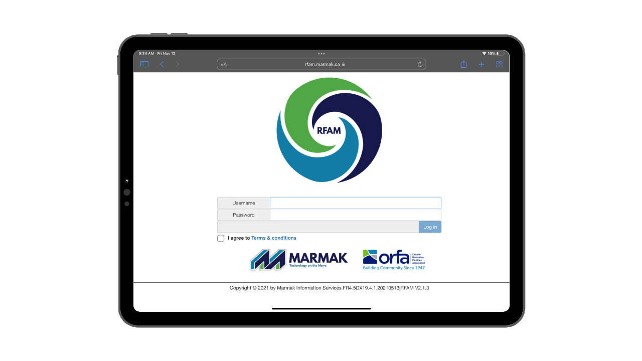 RFAM Screenshot 1