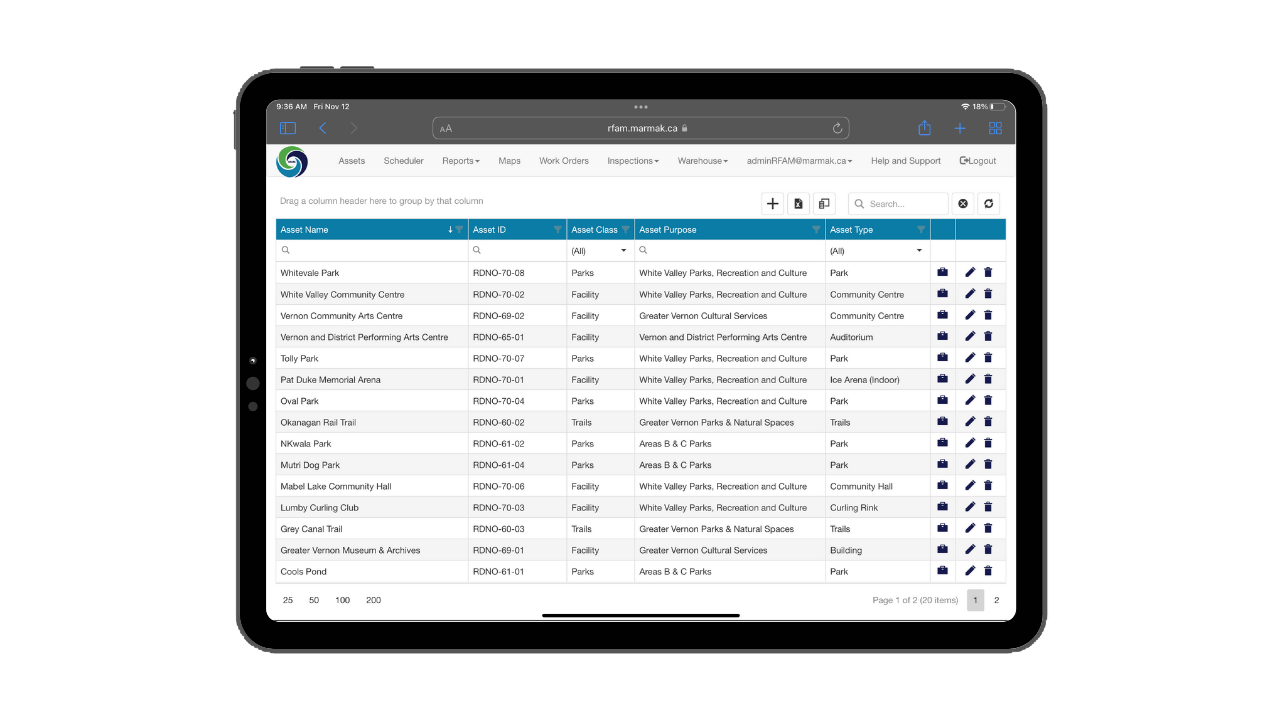 RFAM Screenshot 2