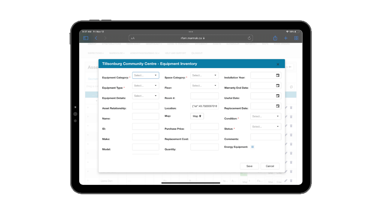 RFAM Screenshot 3