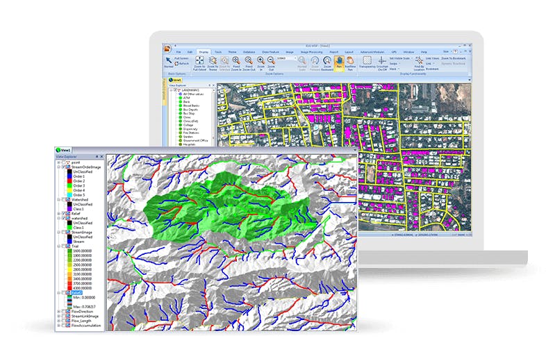 IGiS Desktop Screenshot 2