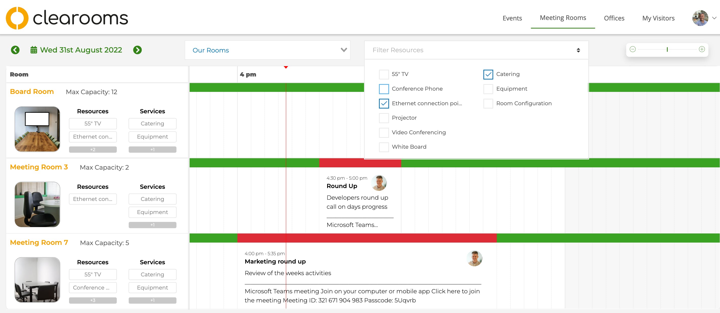 Clearooms Screenshot 2