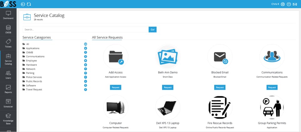 BOSSDesk Screenshot 2