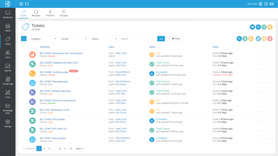 BOSSDesk Screenshot 4