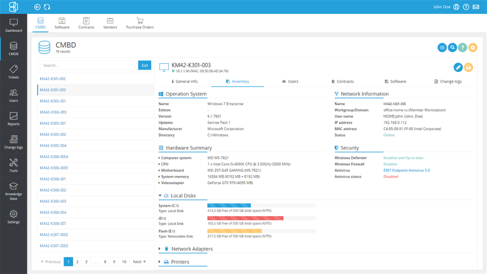 BOSSDesk Screenshot 5
