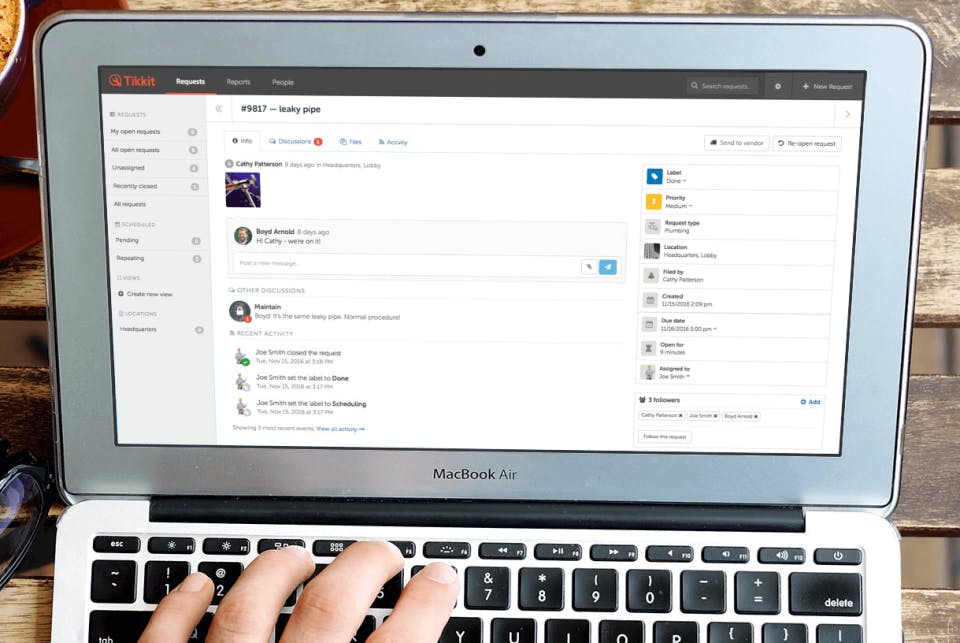 Tikkit Screenshot 1