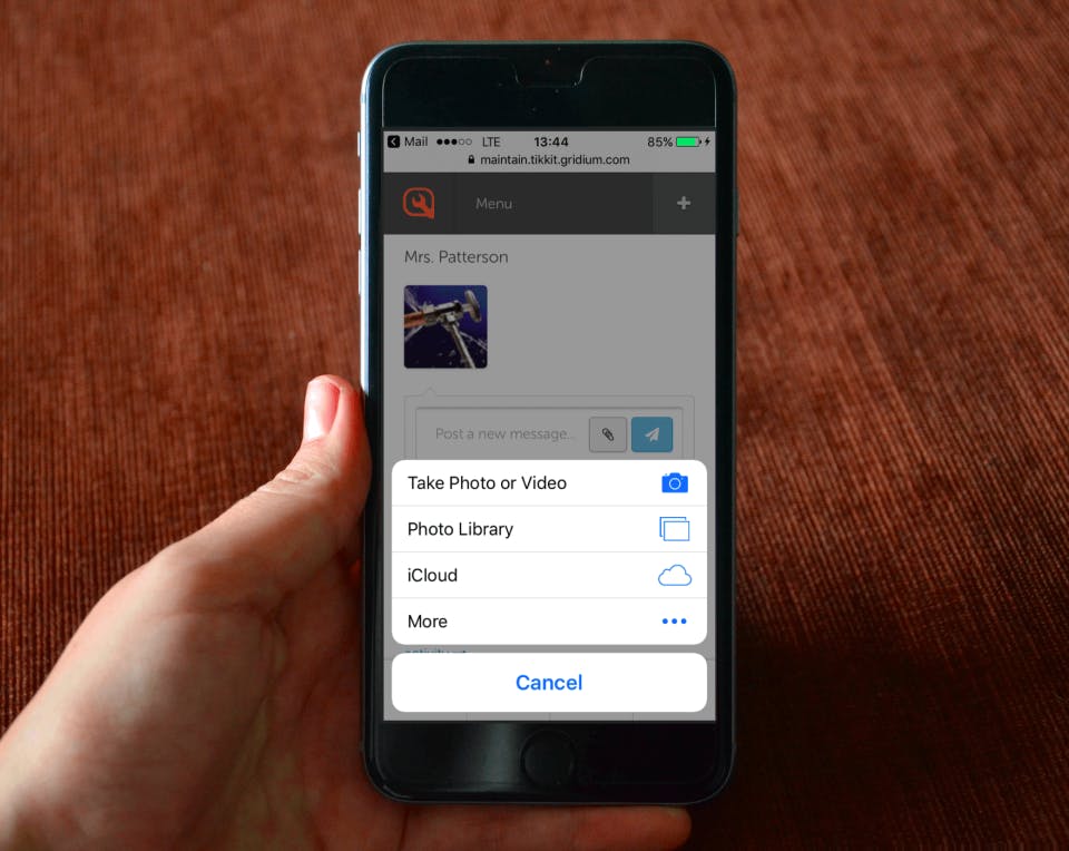 Tikkit Screenshot 4