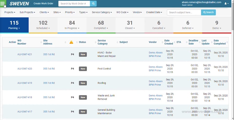 Sweven Screenshot 2