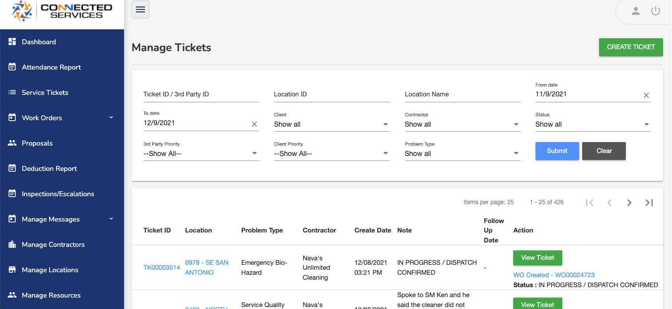 Connected Services Screenshot 3