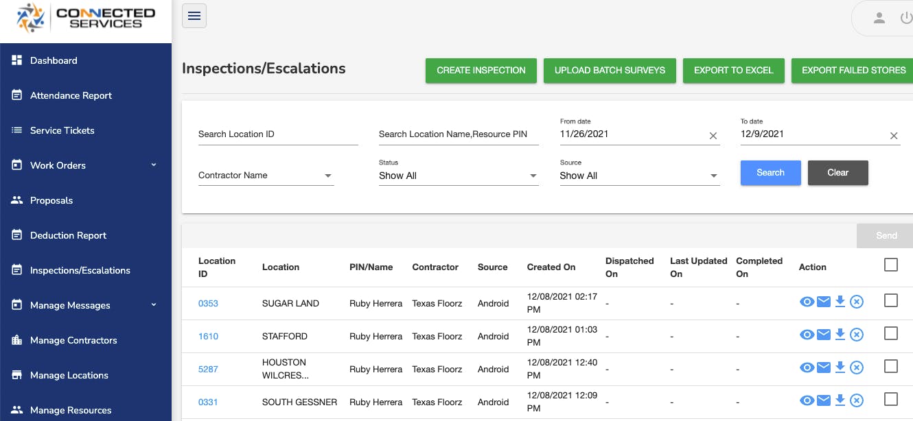 Connected Services Screenshot 5