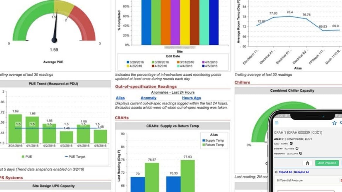 Mission Critical Information Management (MCIM) Screenshot 1
