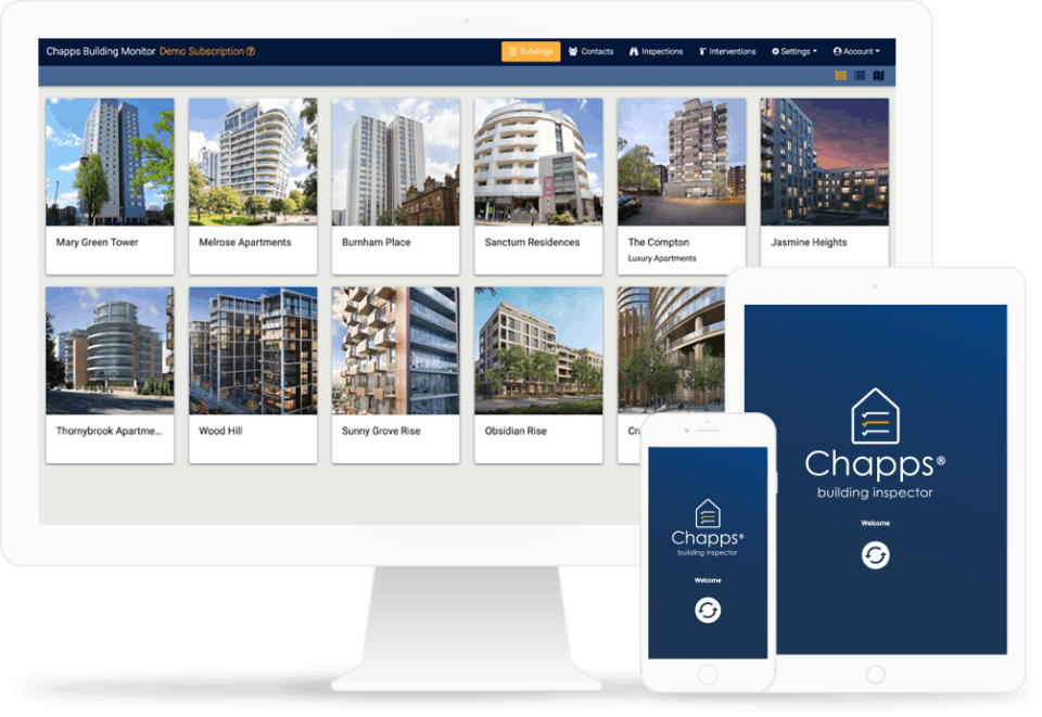 Chapps Rental Inspector Screenshot 1