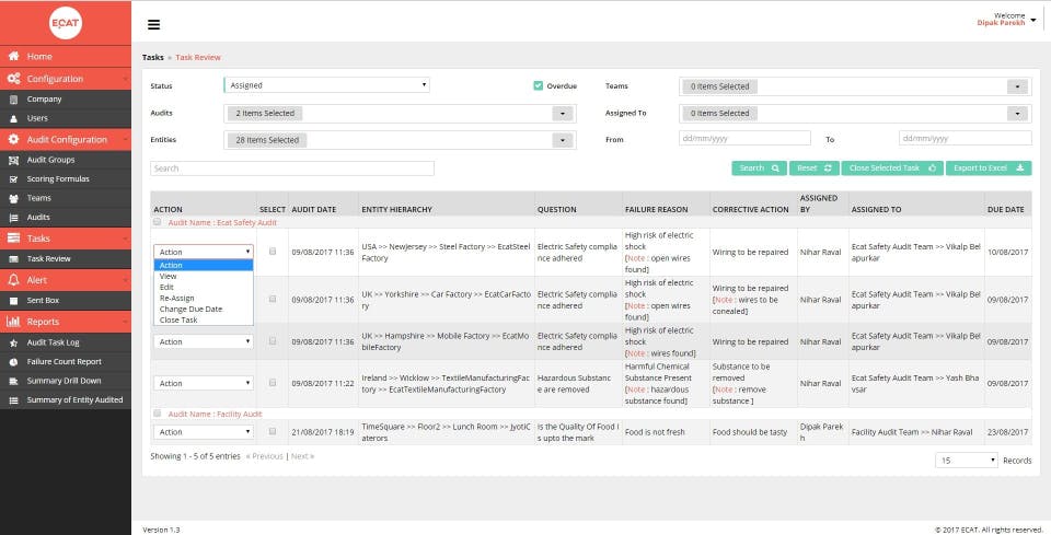 ECAT  Screenshot 2